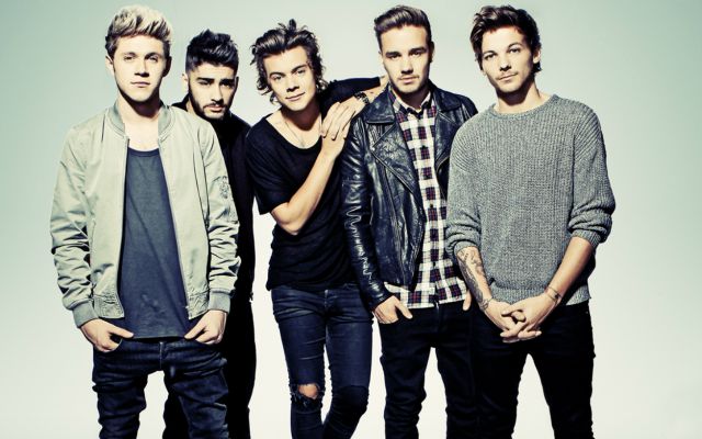One Direction 4 años con 40 Principales One Direction 4 años con 40 Principales