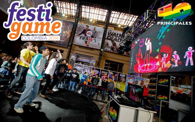 Llega a Colombia ¡Festigame! Llega a Colombia ¡Festigame!