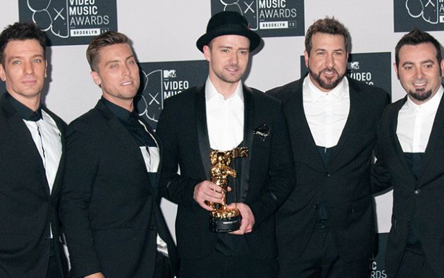Justin Timberlake revive los viejos tiempos de 'N SYNC Justin Timberlake revive los viejos tiempos de 'N SYNC