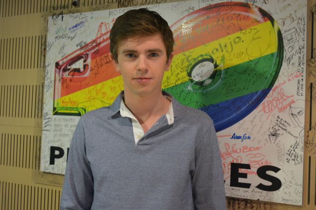 Entrevista al protagonista de “Bates Motel” Freddie Highmore