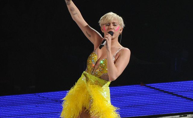 Miley Cyrus, mejor vídeo del año en los MTV Video Music Awards Miley Cyrus, mejor vídeo del año en los MTV Video Music Awards