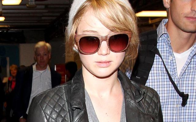 Podrían hacerse públicos vídeos sexuales de Jennifer Lawrence