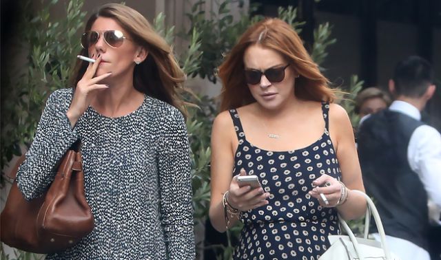 Lindsay Lohan recurre a la hipnosis para dejar de fumar