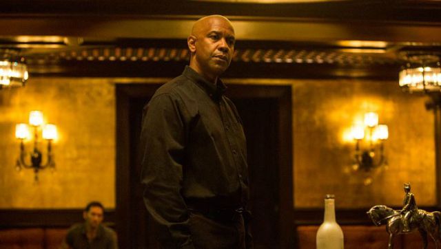 “The equalizer” de Denzel Washintong debuta dominando las taquillas
