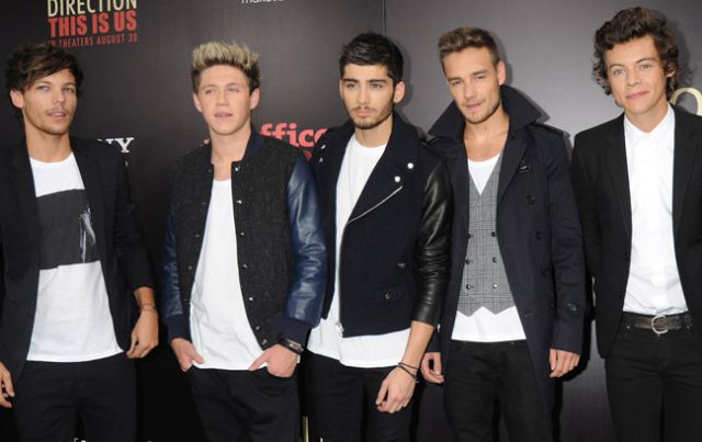 Los chicos de One Direction trataron de ligar con Rihanna