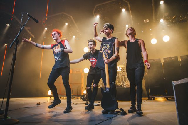 5 Seconds of Summer reciben disco de Oro en ventas