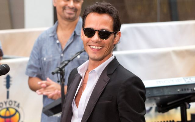 El padre de Marc Anthony niega que la delgadez de su hijo se deba a las drogas