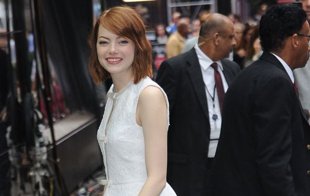 Emma Stone soñaba con ser periodista
