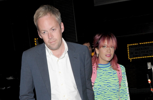 Lily Allen superó la pérdida de su bebé con la ayuda de su marido