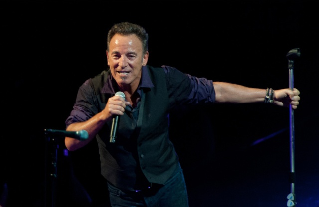 Bruce Springsteen subasta una cena en su casa por 300.000 dólares