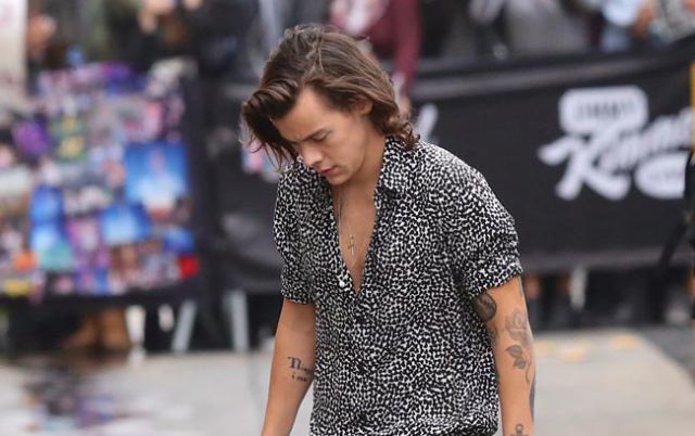 Harry Styles reconoce ser una persona insegura Harry Styles reconoce ser una persona insegura