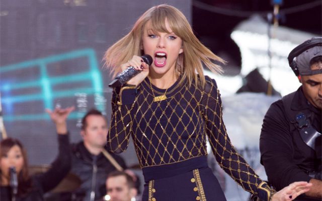 Taylor Swift entrena para mejorar su resistencia en el escenario