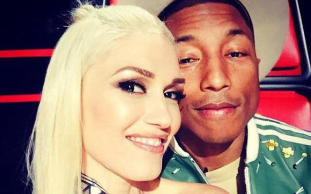 Pharrell Williams y Gwen Stefani en una nueva producción musical
