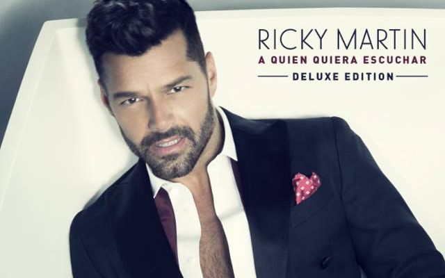 Ricky Martin revela portada de nuevo disco
