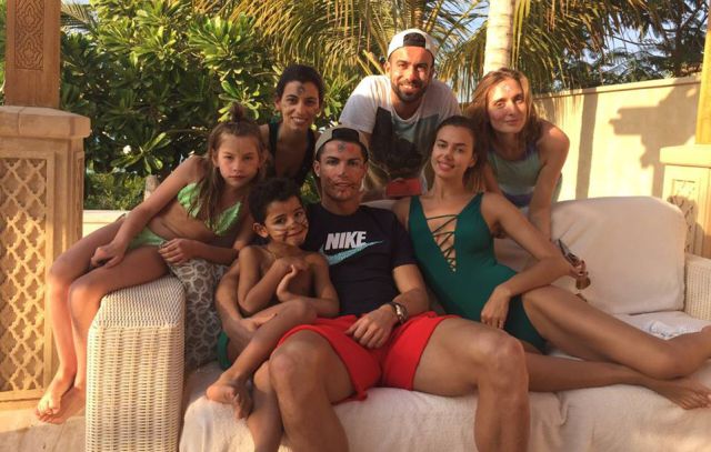 Cristiano Ronaldo confirma ruptura con Irina Shayk