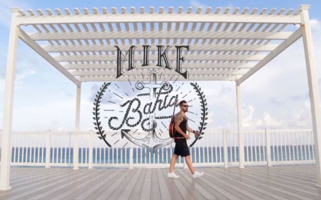 Mike Bahía presenta el video de “Estar contigo”