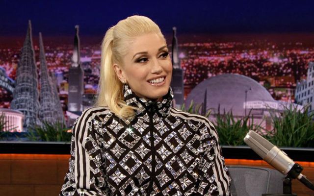 Gwen Stefani con Jimmy Fallon Gwen Stefani con Jimmy Fallon