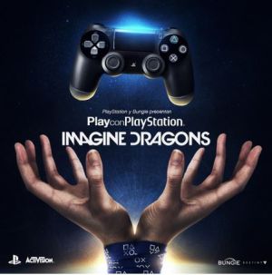 Podrás jugar en línea con Imagine Dragons Podrás jugar en línea con Imagine Dragons