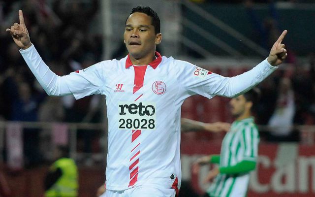 Carlos Bacca es pretendido por la Roma Carlos Bacca es pretendido por la Roma