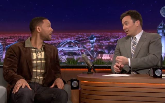 Mira el ‘beatbox’ que hizo Will Smith con Jimmy Fallon Mira el ‘beatbox’ que hizo Will Smith con Jimmy Fallon