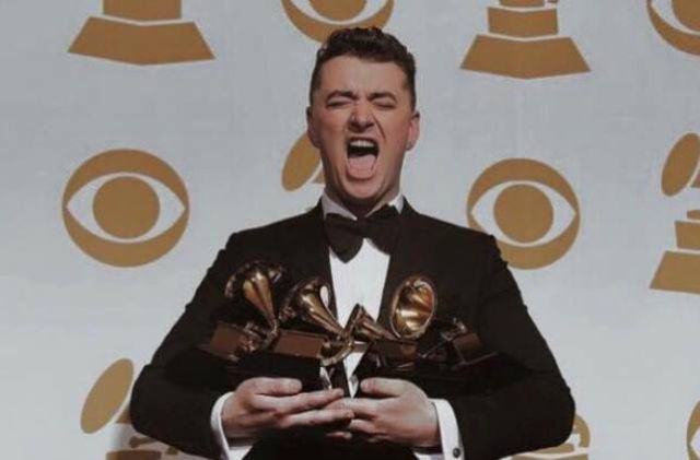 Sam Smith no deja de festejar después de los Grammys Sam Smith no deja de festejar después de los Grammys