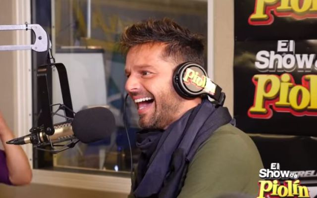 Ricky Martin cayó en una broma telefónica Ricky Martin cayó en una broma telefónica