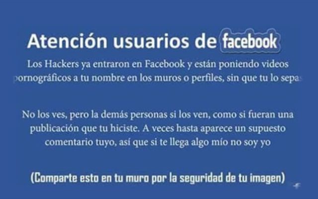 ‘Malware’ se propaga en los contenidos eróticos de Facebook ‘Malware’ se propaga en los contenidos eróticos de Facebook