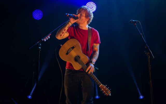 Ed Sheeran estará en homenaje a Stevie Wonder Ed Sheeran estará en homenaje a Stevie Wonder