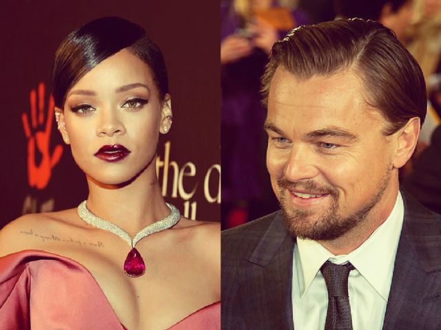 ¿Leonardo Dicaprio y Rihanna juntos?