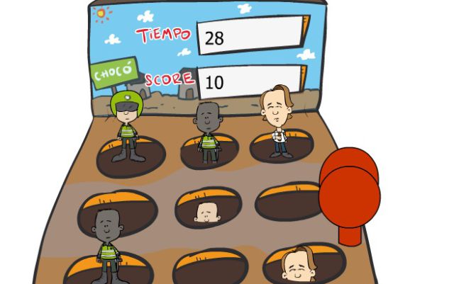 Juega a exterminar a los #UstedNoSabeQuienSoyYo