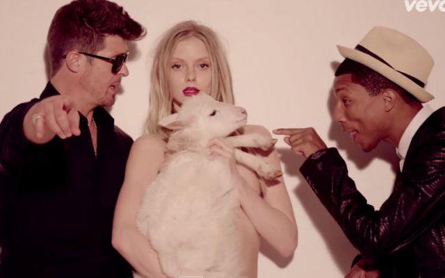 Robin Thicke y Pharrell Williams tendrán que pagar por plagio