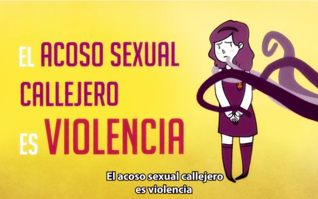 Acoso Sexual Campaña Que Busca Frenar El Acoso Sexual Callejero Actualidad Los40 Colombia 