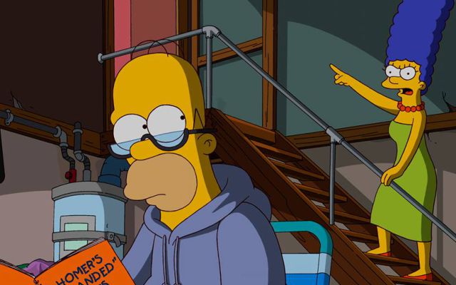 La historia jamás contada de Los Simpsons