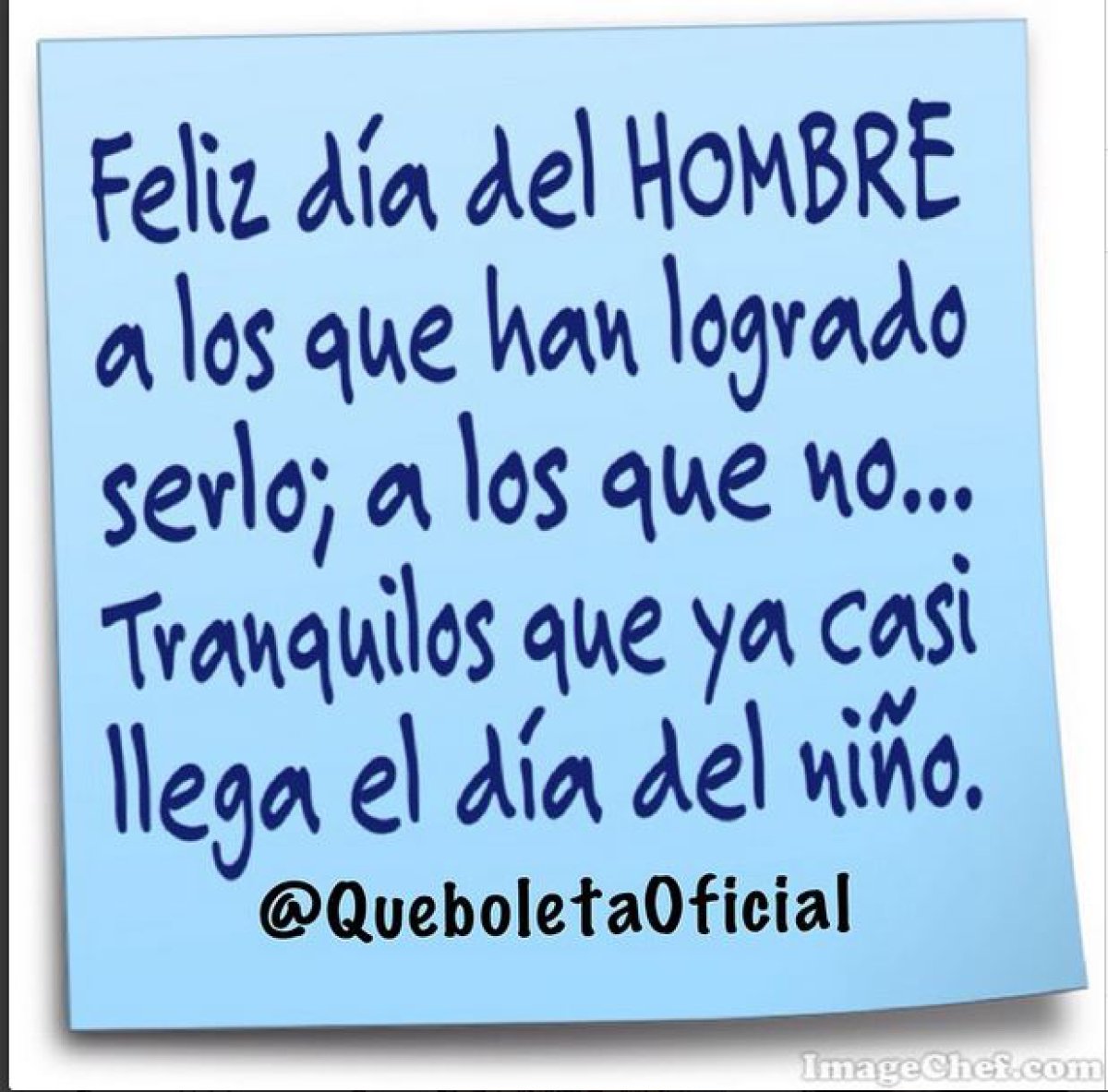 Celebremos el día del hombre con los mejores memes Fotogalería