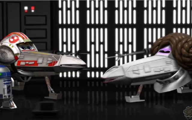 X-WINGS: la mezcla perfecta de Cars y Star Wars