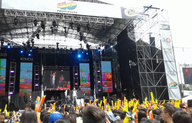 Así se vivió en el backstage del Radio Fest