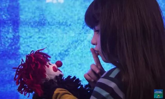 Una broma al estilo ‘Poltergeist’