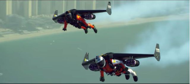 Jetman Dubai: más cerca de volar como los pájaros