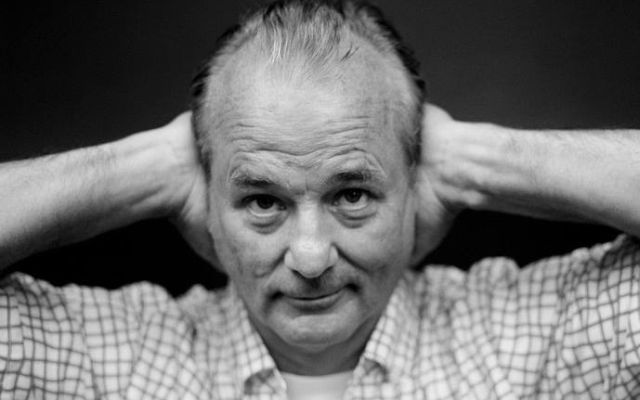 Bill Murray se cayó por estar borracho durante una entrevista