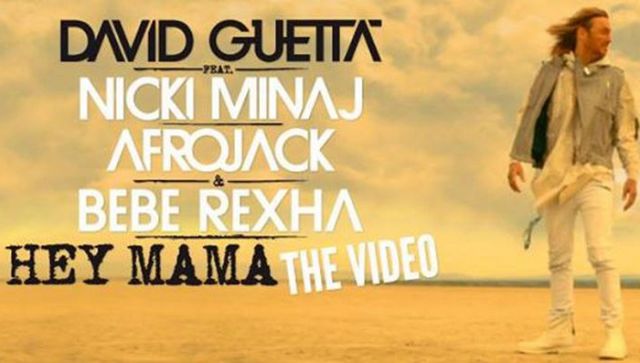 David Guetta presenta el video de ‘Hey Mama’ junto a Nicki Minaj y Afrojack