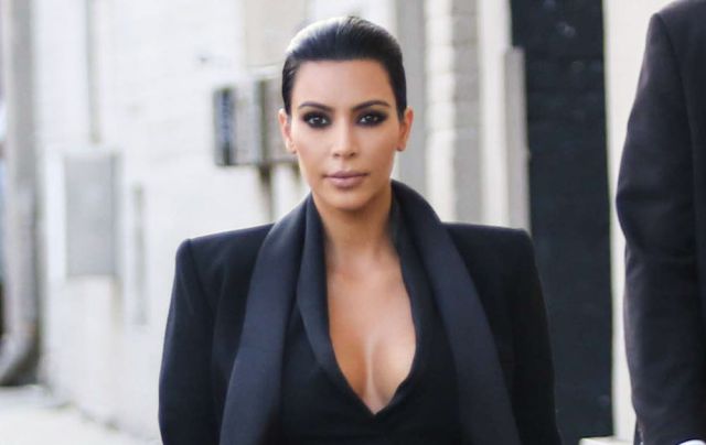 Kim Kardashian está embarazada