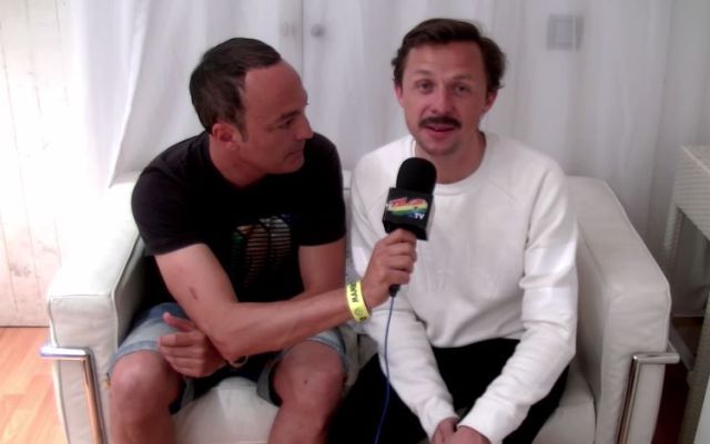 Luis López en exclusiva con Martin Solveig desde Ibiza