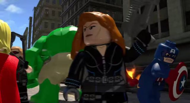 Primer tráiler de LEGO Avengers