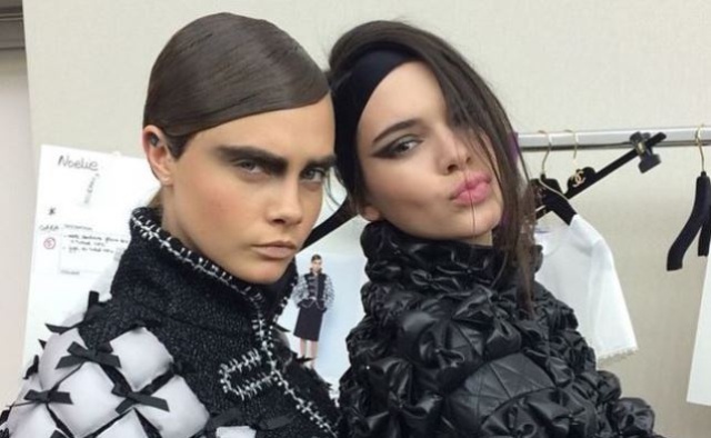 Kendall Jenner y Cara Delevingne se lamen ante el mundo