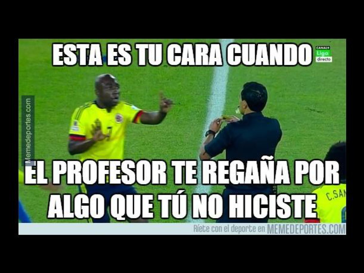 Los Mejores Memes De La Victoria De Colombia Ante Brasil Parte