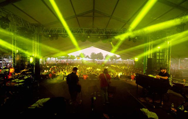 Así termina el Festival Bonnaroo 2015