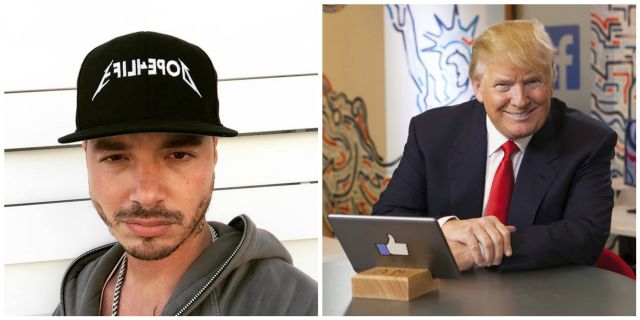 Donald Trump asegura que no sabe quién es J Balvin