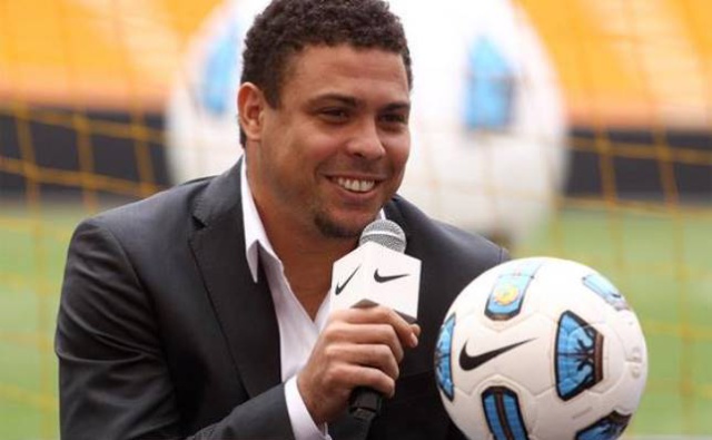 Ronaldo salió del closet y presentó a su novio