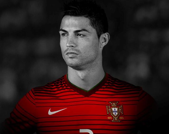 CR7 muestra nuevamente su lado más tierno