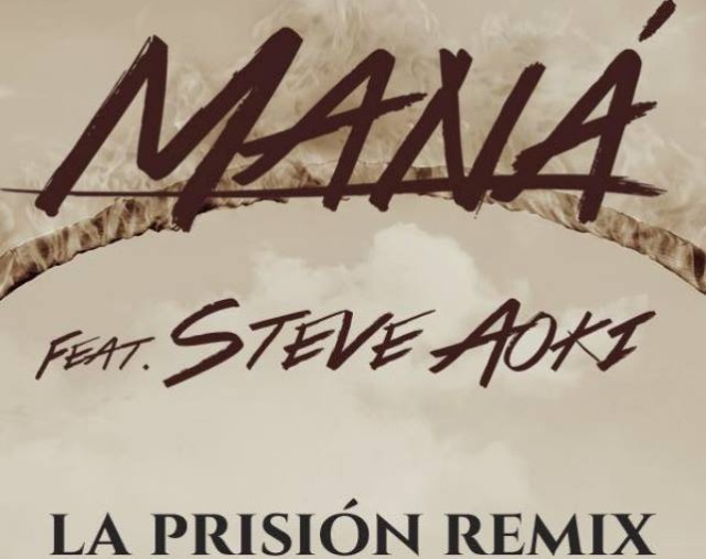 Maná anuncia colaboración con Steve Aoki